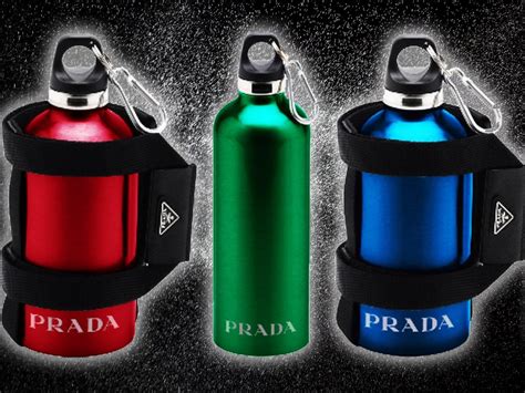 That Elusive Prada Water Bottle Is Finally Here 